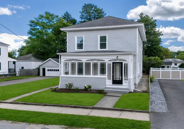 Single family home for sale at 43 Laurel St, Clinton, MA 01510 | MLS# 73568810
