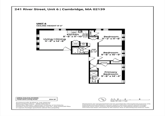 19th image of 241 River Street #6, Cambridge, MA 02139 | MLS# 73532948