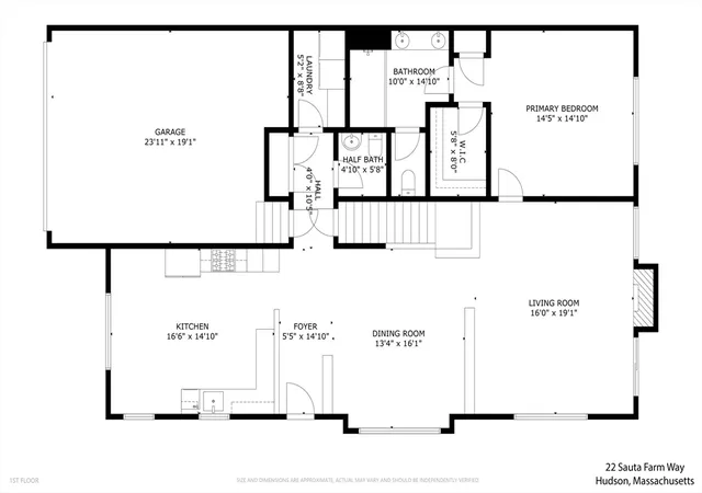 Homes for sale in Hudson, MA | 22 Sauta Farm Way #22, Hudson, MA 01749 | MLS# 73489488