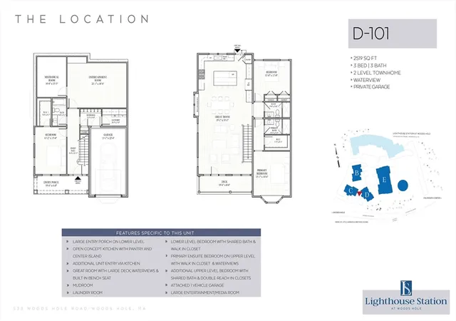42nd image of 533 Woods Hole Rd #D101, Woods Hole, MA 02543 | MLS# 73555715