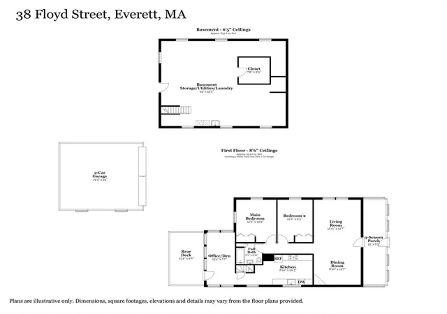 36th image of 38 Floyd Street, Everett, MA 02149 | MLS# 73556726