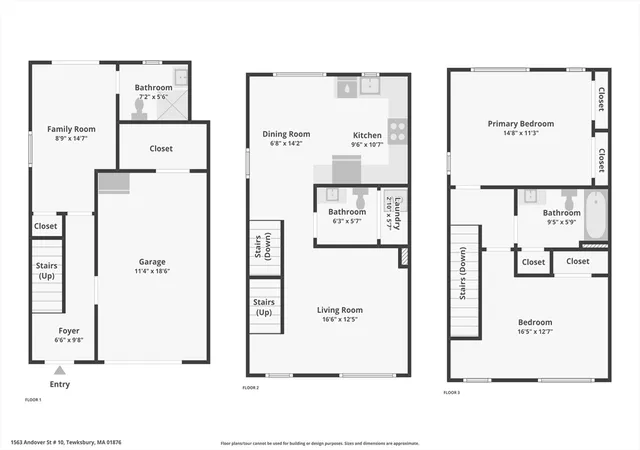41st image of 1563 Andover St #10, Tewksbury, MA 01876 | MLS# 73551295