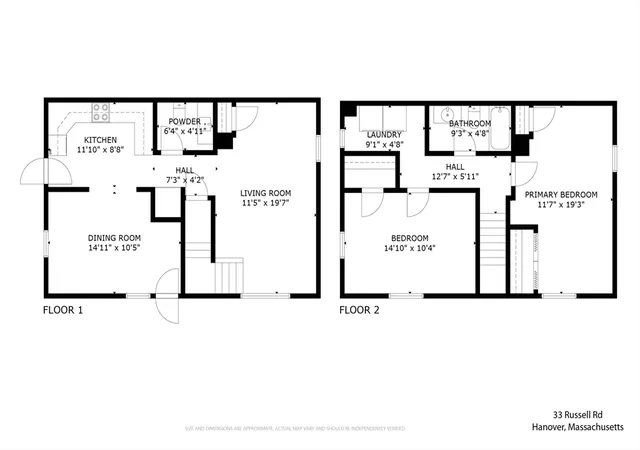 29th image of 33 Russell Rd, Hanover, MA 02339 | MLS# 73541317
