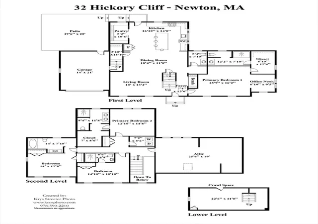 42nd image of 32 Hickory Cliff Rd, Newton, MA 02464 | MLS# 73568025