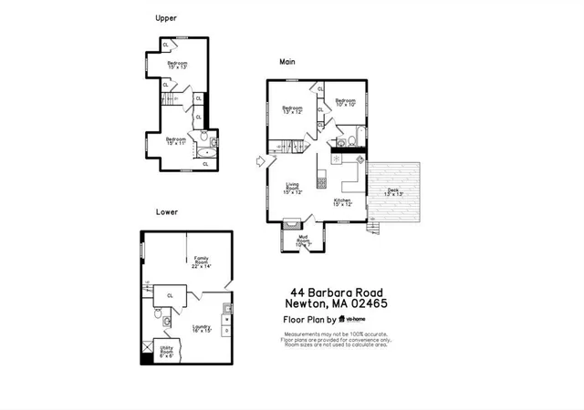 32nd image of 44 Barbara Road, West Newton, MA 02465 | MLS# 73550314