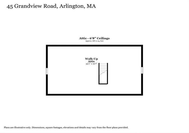 Homes for sale in Arlington, MA | 45 Grandview, Arlington, MA 02476 | MLS# 73540667