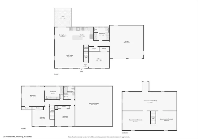 40th image of 33 Downfall Road, Byfield, MA 01922 | MLS# 73553553