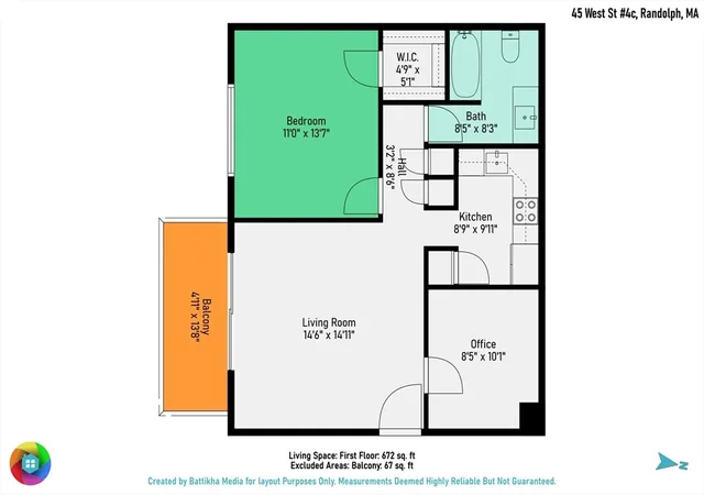 23rd image of 45 West St #C4, Randolph, MA 02368 | MLS# 73565772
