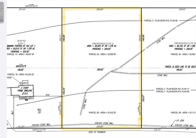 Photo 4 of Land for sale at 0 Turkey, Hardwick, MA 01037 | MLS# 73551984 | Listing updated on 2026-07-25