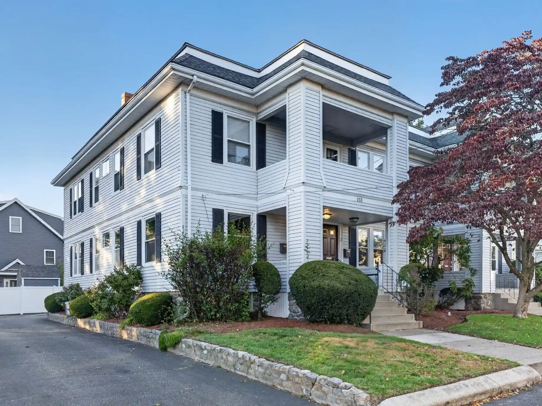 Condo for sale at 153 Bright St #1, Waltham, MA 02453 | MLS# 73593381