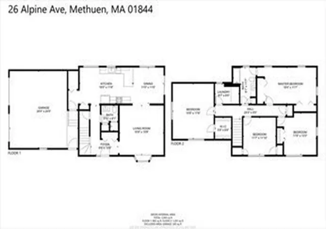 41st image of 26 Alpine Ave, Methuen, MA 01844 | MLS# 73544960