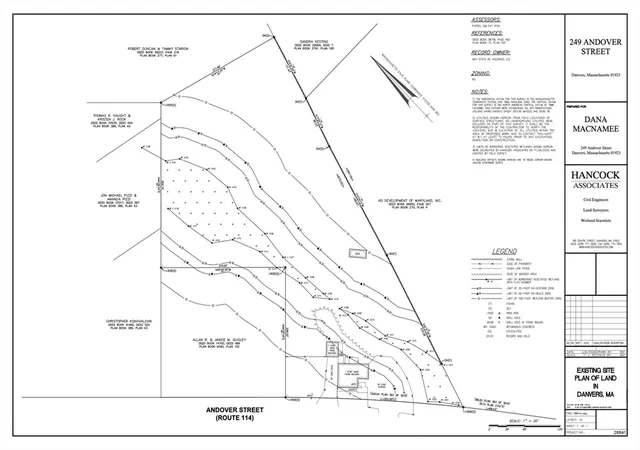 Photo 4 of Land for sale at Lots 1 & 2 249 Andover St, Danvers, MA 01923 | MLS# 73558487 | Listing updated on 2026-08-07