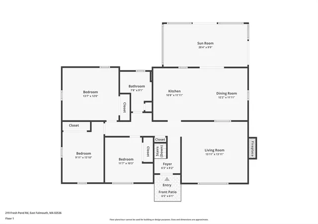 Photo 3 of Sale Pending at 219 Fresh Pond Rd, Falmouth, MA 02536 | MLS# 73549566 | Listing updated on 2026-08-21