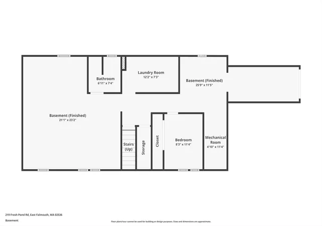 Photo 4 of Sale Pending at 219 Fresh Pond Rd, Falmouth, MA 02536 | MLS# 73549566 | Listing updated on 2026-08-21