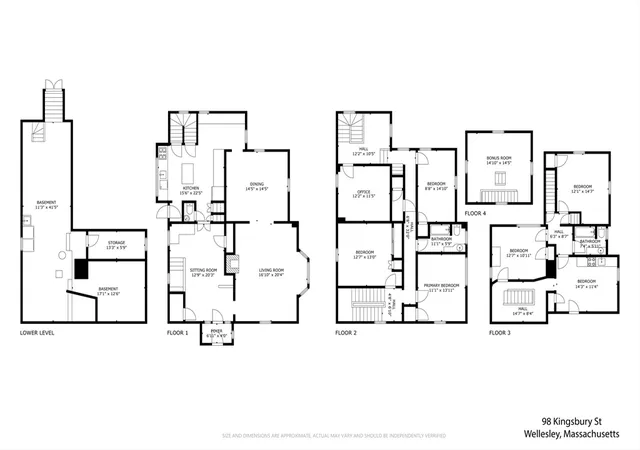 18th image of 98 Kingsbury St, Wellesley Hills, MA 02481 | MLS# 73556729