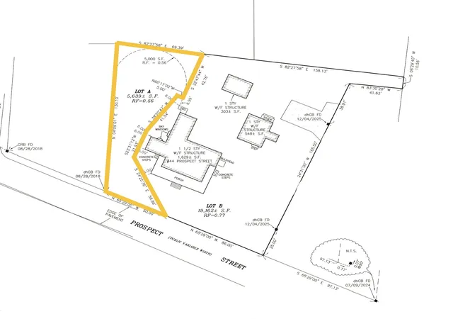 Photo 2 of Land for sale at 44 Prospect St, Nantucket, MA 02554 | MLS# 73594488 | Listing updated on 2026-10-30