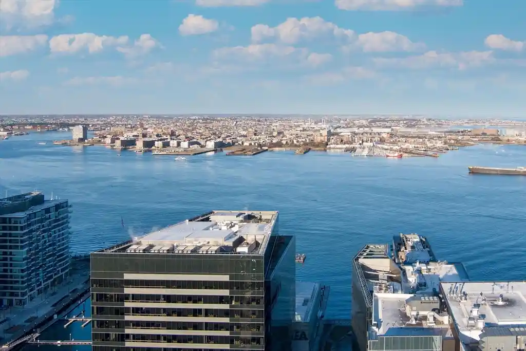 Listing Photo 2 - Condo for sale in EchelonSeaport located at 135 Seaport Blvd, Boston, MA 02210 - Unit #1106