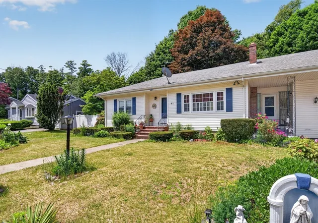 2nd image of 41 Rockland St, Brockton, MA 02301 | MLS# 73541797