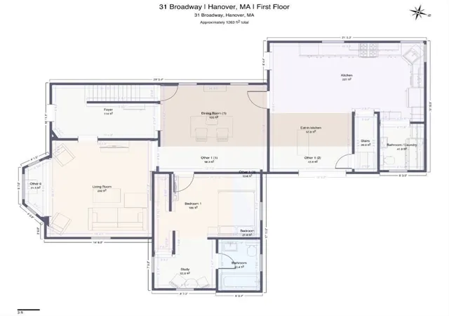 42nd image of 31 Broadway, Hanover, MA 02339 | MLS# 73541070