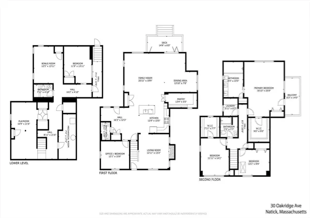Homes for sale in Natick, MA | 30 Oakridge Ave, Natick, MA 01760 | MLS# 73507192