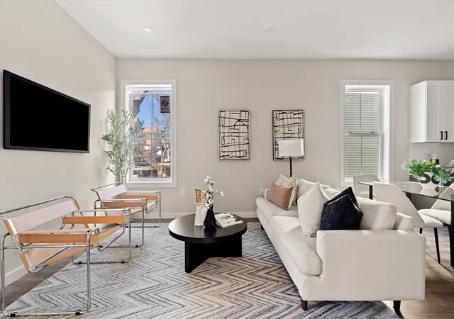 3rd image of 28 Hansborough St Condominiums, Boston, MA 02124