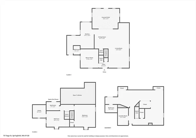 41st image of 75 Tioga St, Springfield, MA 01128 | MLS# 73562928