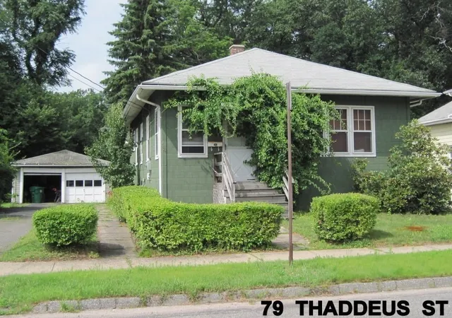 Homes for sale in Chicopee, MA | 79 Thaddeus St, Chicopee, MA 01020 | MLS# 73540356