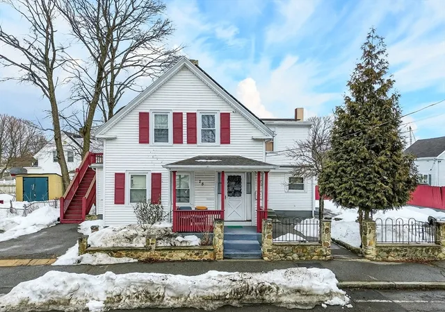 1st image of 28 Clinton St, Brockton, MA 02302 | MLS# 73485977