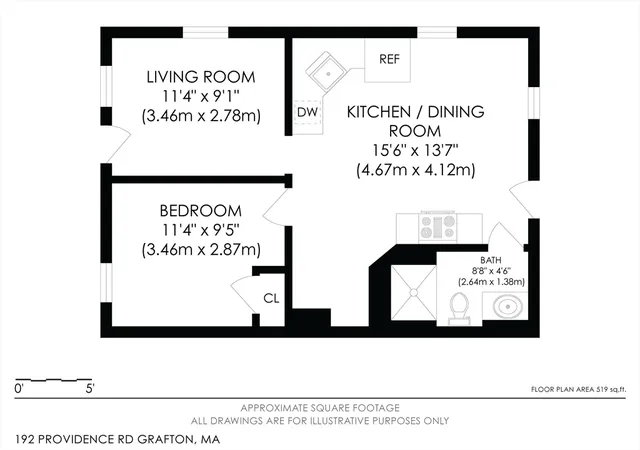 19th image of 289 291 Providence Rd, South Grafton, MA 01560 | MLS# 73566460