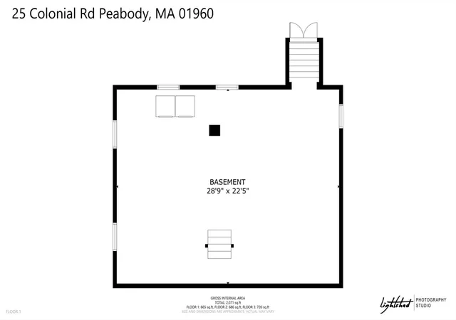 Homes for sale in Peabody, MA | 25 Colonial Rd, Peabody, MA 01960 | MLS# 73542851