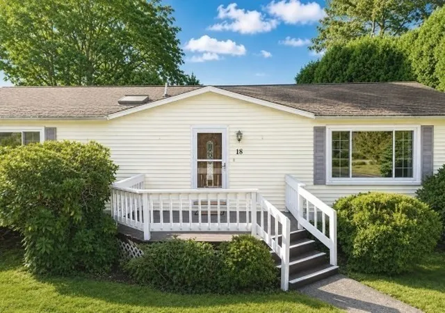 Photo 1 of Manufactured home for sale at 18 Birch St, Rockland, MA 02370 | MLS# 73569258 | Listing updated on 2026-09-29