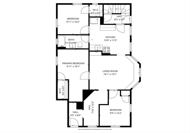 35th image of 207 209 White St, Springfield, MA 01108 | MLS# 73499601