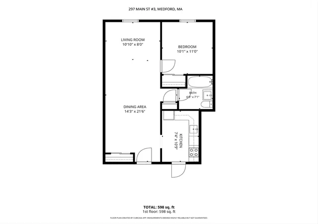 27th image of 297 Main St #3, Medford, MA 02155 | MLS# 73491586