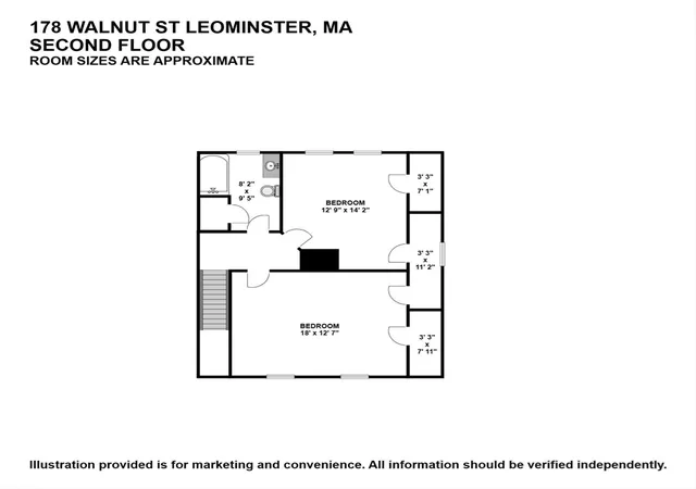 41st image of 178 Walnut St, Leominster, MA 01453 | MLS# 73559805