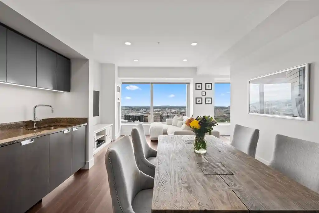 Listing Photo 2 - Condo for sale in W Boston Hotel and Residences located at 110 Stuart St, Boston, MA 02116 - Unit #26J