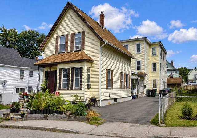 Multi family home for sale at 60 Andrews St, Lowell, MA 01852 | MLS# 73569886