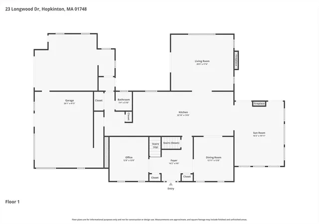 40th image of 23 Longwood Dr, Hopkinton, MA 01748 | MLS# 73537135