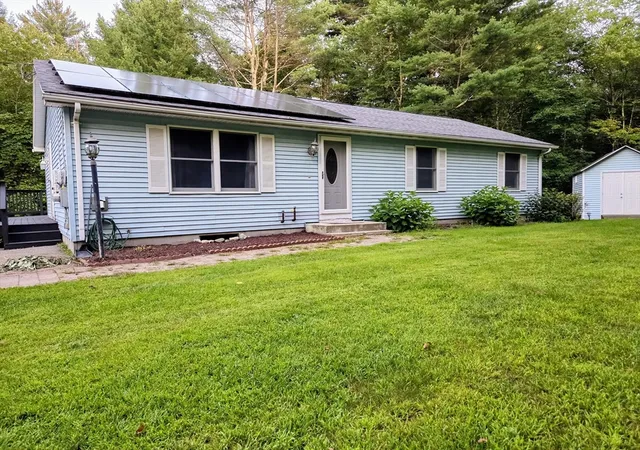 Single family home for sale at 270 Stafford Road, Monson, MA 01057 | MLS# 73569796