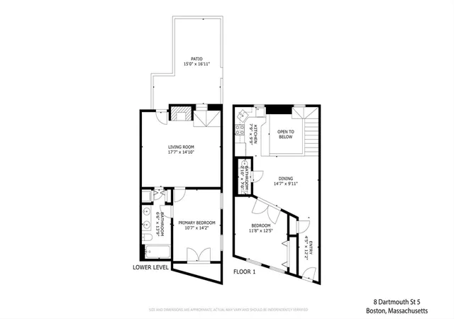 21st image of 8 Dartmouth Street #5, Boston, MA 02116 | MLS# 73561986