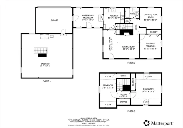 42nd image of 165 Tahattawan Road, Littleton, MA 01460 | MLS# 73547428