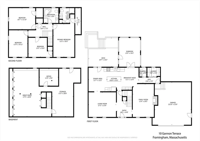Homes for sale in Framingham, MA | 10 Gannon Ter, Framingham, MA 01702 | MLS# 73547099