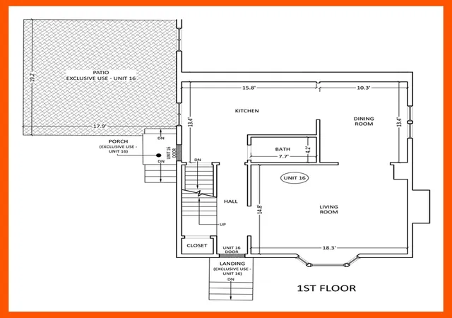2nd image of 16 Warren Ave, West Newton, MA 02465