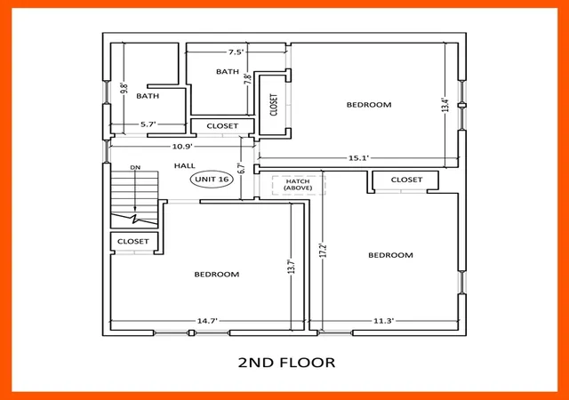42nd image of 16 Warren Ave #16, West Newton, MA 02465 | MLS# 73549957