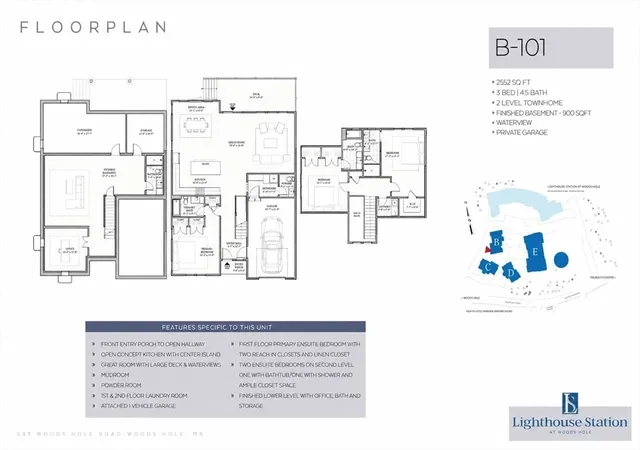 42nd image of 533 Woods Hole Road #B101, Woods Hole, MA 02543 | MLS# 73555686