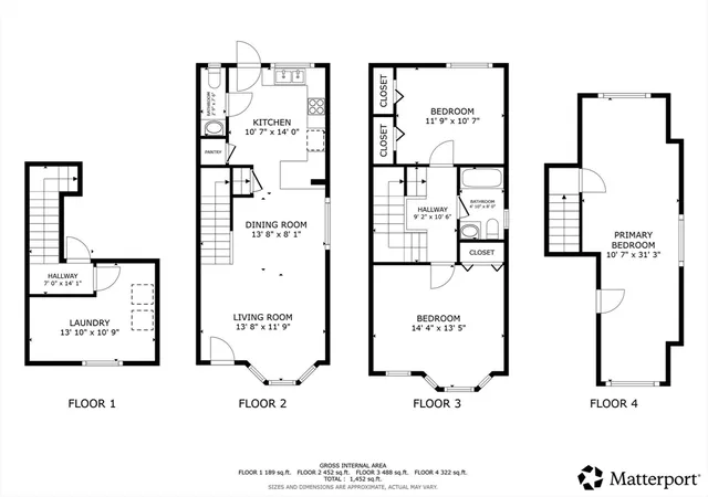 25th image of 184 Hancock St #F, Everett, MA 02149 | MLS# 73553954