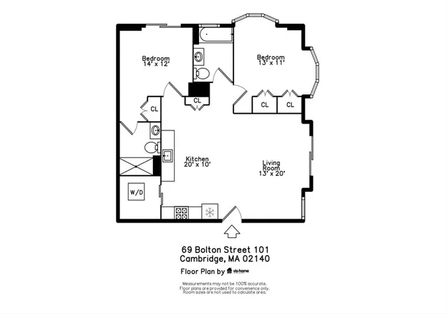 20th image of 61 Bolton Street #101, Cambridge, MA 02140 | MLS# 73553700