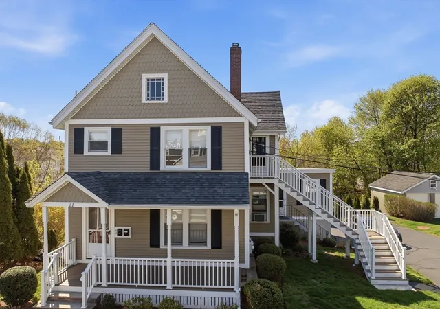 Homes for sale in Woburn, MA | 22 Franklin St, Woburn, MA 01801 | MLS# 73518592