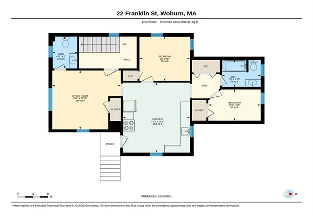 Homes for sale in Woburn, MA | 22 Franklin St, Woburn, MA 01801 | MLS# 73518592