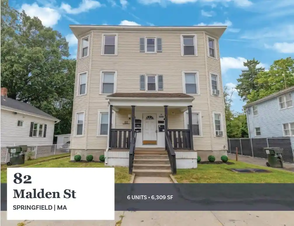 Photo 1 of Multi family home for sale at 82 Malden St, Springfield, MA 01108 | MLS# 73589623 | Listing updated on 2026-10-16