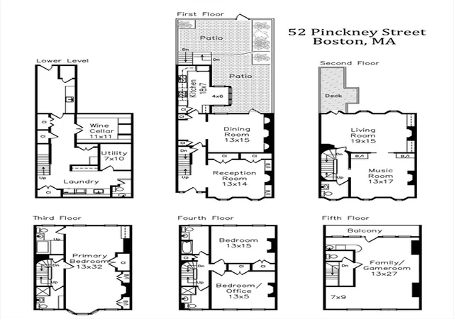41st image of 52 Pinckney St, Boston, MA 02114 | MLS# 73511019